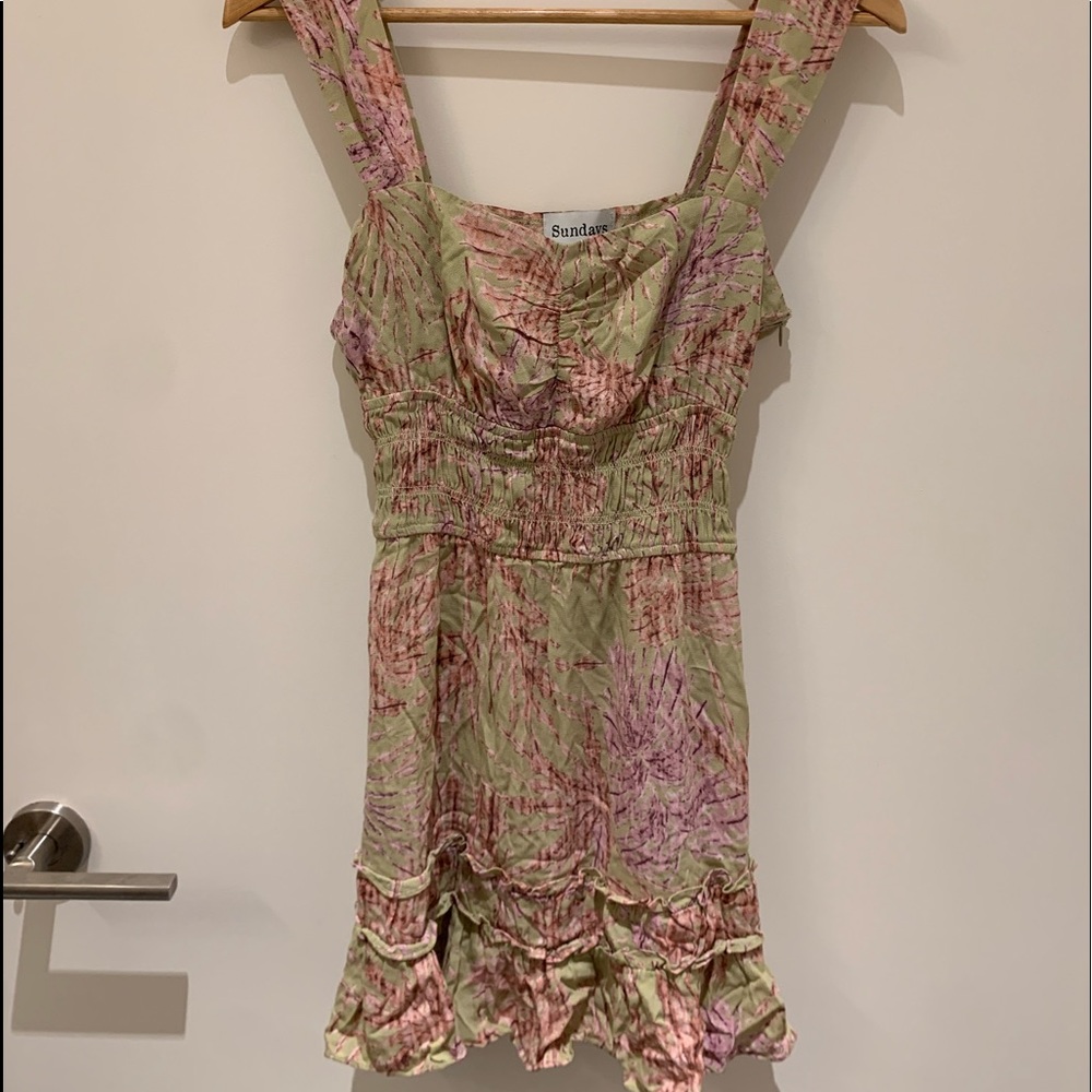 Cute flowery dress